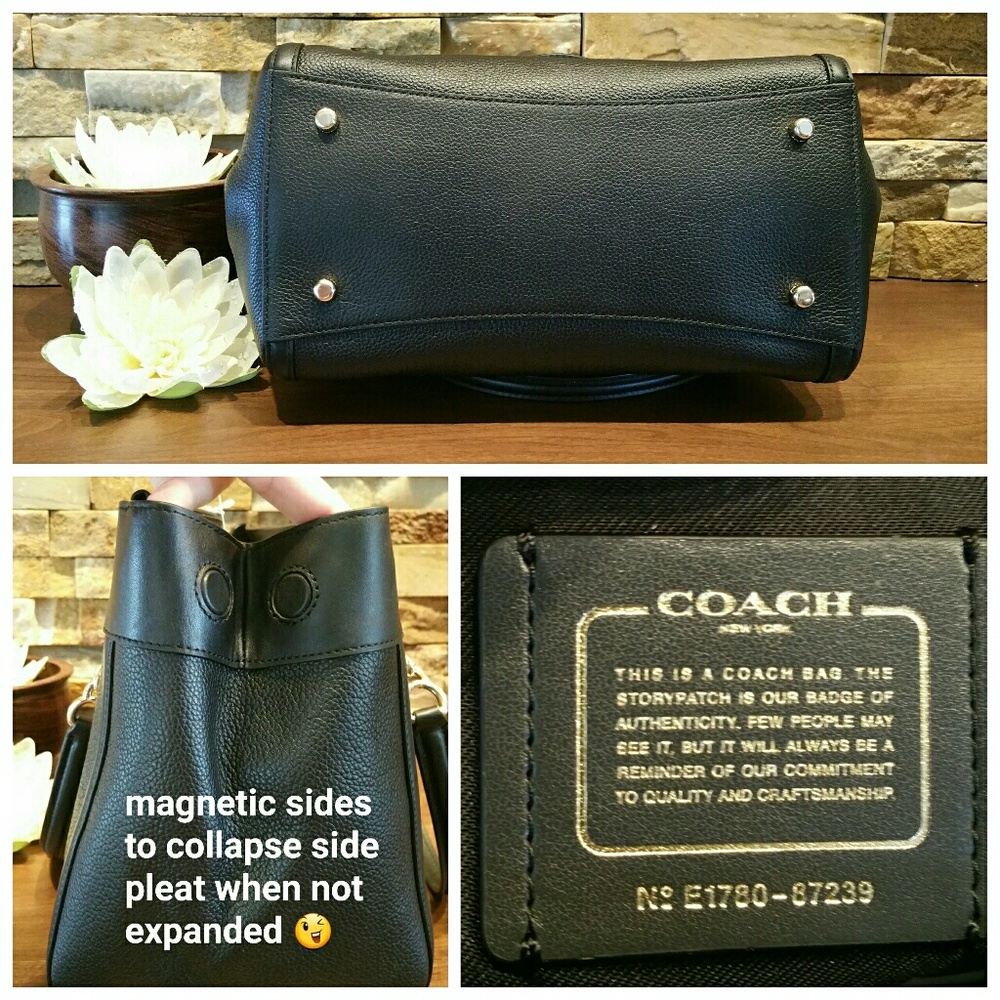 *SOLD* NEW Coach Turnlock Edie & Wallet - Picture 4 of 8